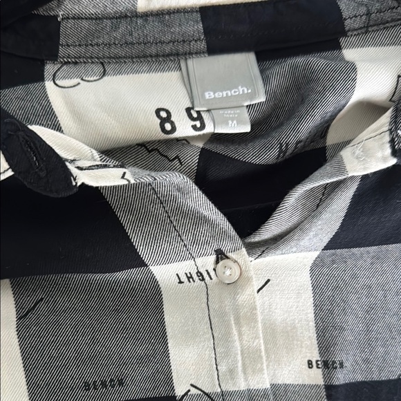 Bench Checkered Button-Up Shirt - Picture 4 of 4